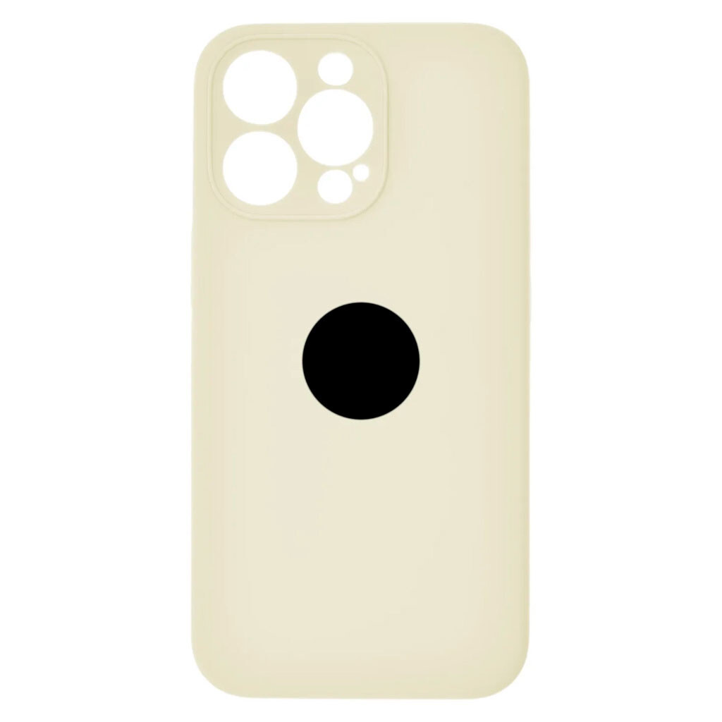 Чохол (накладка) Apple iPhone 15 Pro Max, Original Soft Case, Stone, Сірий - № 1 Чохол (накладка) Apple iPhone 15 Pro Max, Original Soft Case, Stone, Сірий - № 1