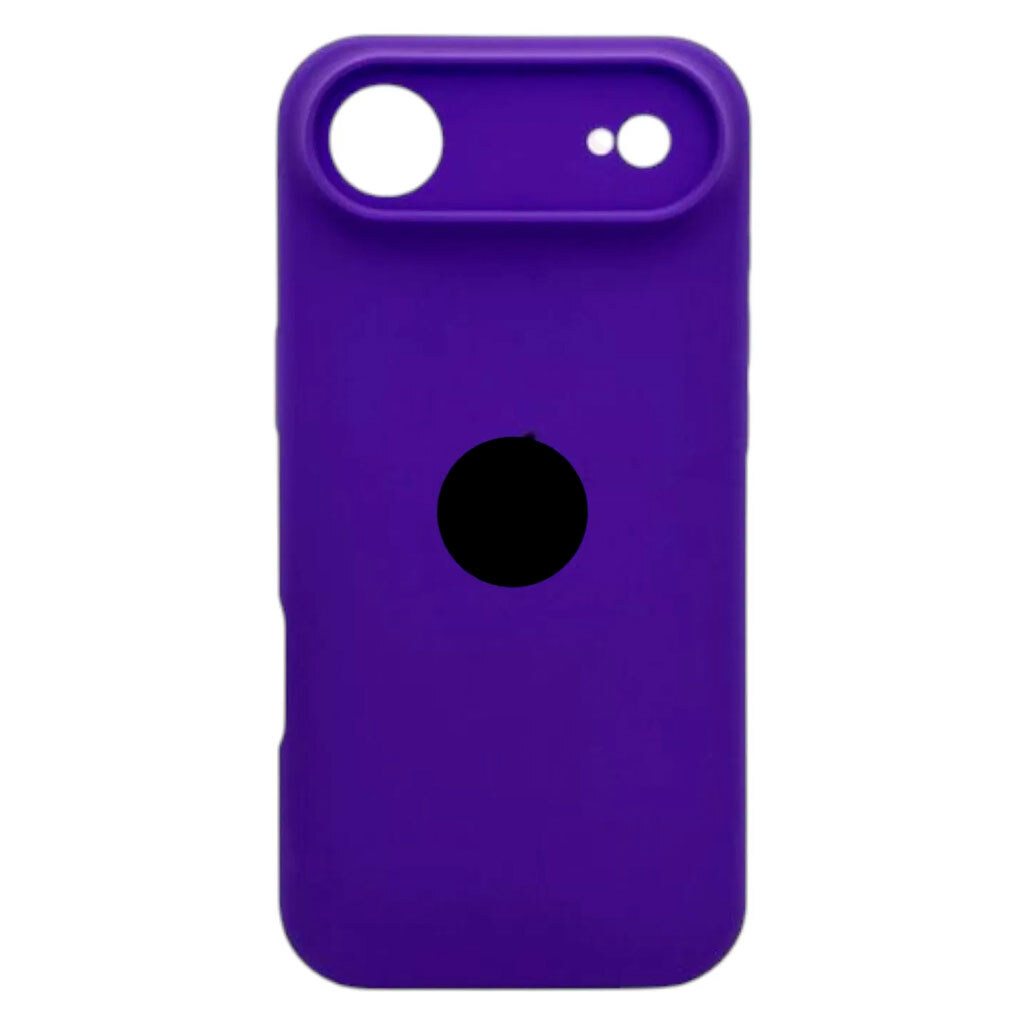 Чехол (накладка) Apple iPhone 17 Air, Original Soft Case, Amethyst, Фиолетовый - № 1 Чехол (накладка) Apple iPhone 17 Air, Original Soft Case, Amethyst, Фиолетовый - № 1