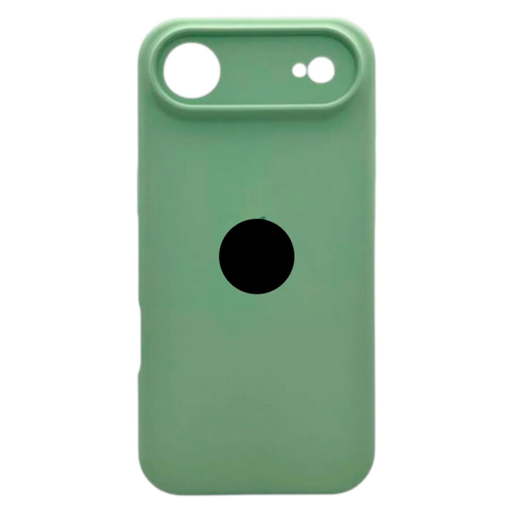 Чехол (накладка) Apple iPhone 17 Air, Original Soft Case, Avocado Green, Зеленый - № 1 Чехол (накладка) Apple iPhone 17 Air, Original Soft Case, Avocado Green, Зеленый - № 1