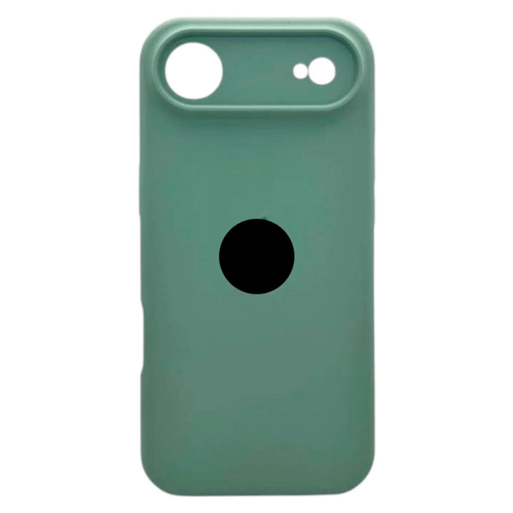 Чехол (накладка) Apple iPhone 17 Air, Original Soft Case, Sky Blue, Голубой - № 1 Чехол (накладка) Apple iPhone 17 Air, Original Soft Case, Sky Blue, Голубой - № 1