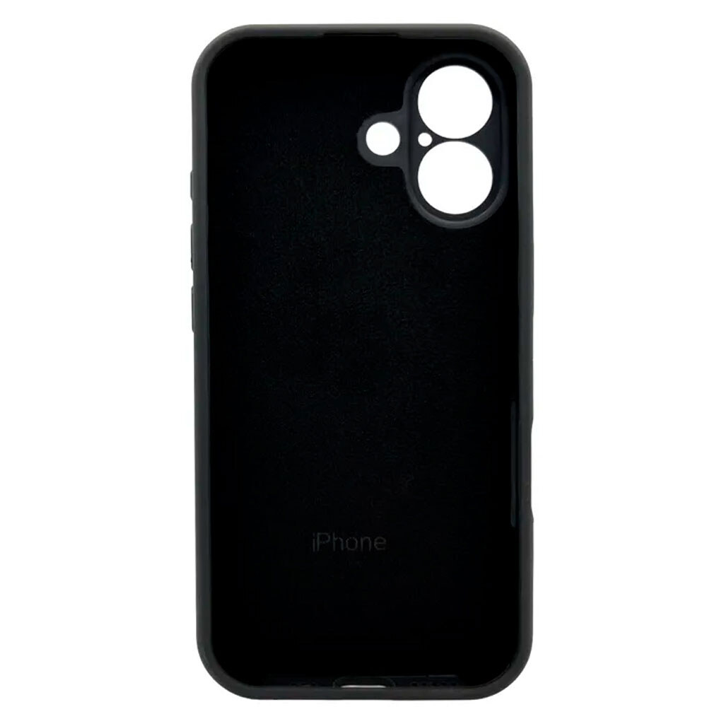Чехол (накладка) Apple iPhone 17, Original Soft Case, Dark Grey, Серый - № 2 Чехол (накладка) Apple iPhone 17, Original Soft Case, Dark Grey, Серый - № 2