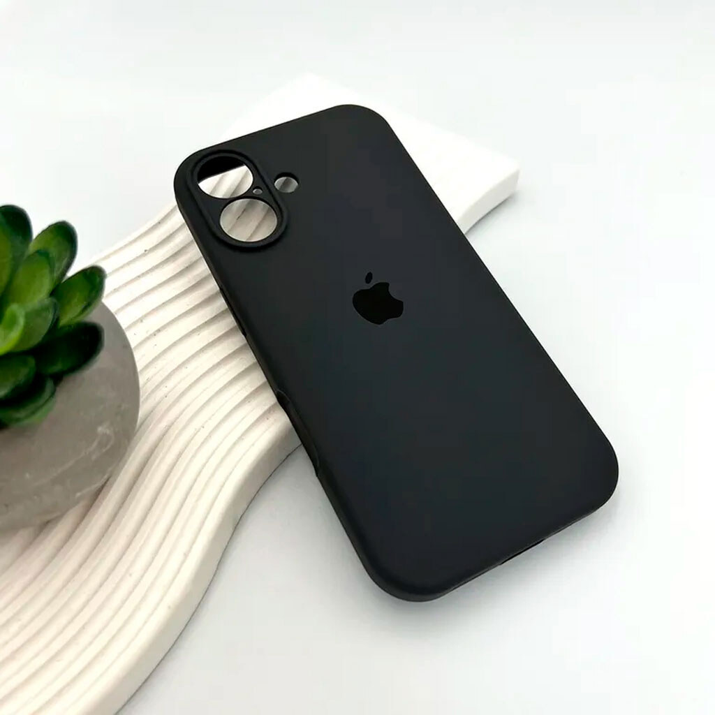 Чехол (накладка) Apple iPhone 17, Original Soft Case, Dark Grey, Серый - № 3 Чехол (накладка) Apple iPhone 17, Original Soft Case, Dark Grey, Серый - № 3