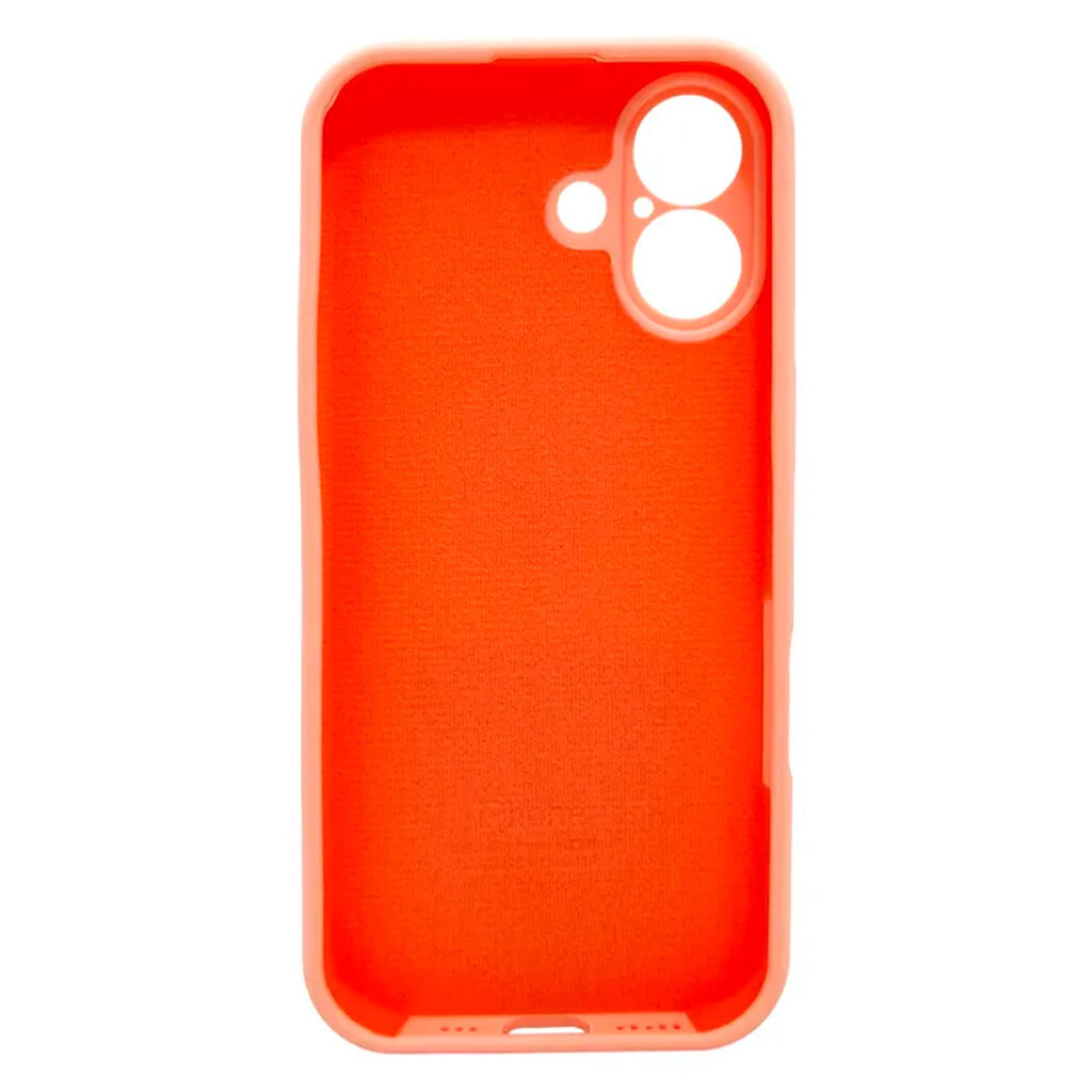 Чехол (накладка) Apple iPhone 17, Original Soft Case, Grapefruit, Розовый - № 2 Чехол (накладка) Apple iPhone 17, Original Soft Case, Grapefruit, Розовый - № 2