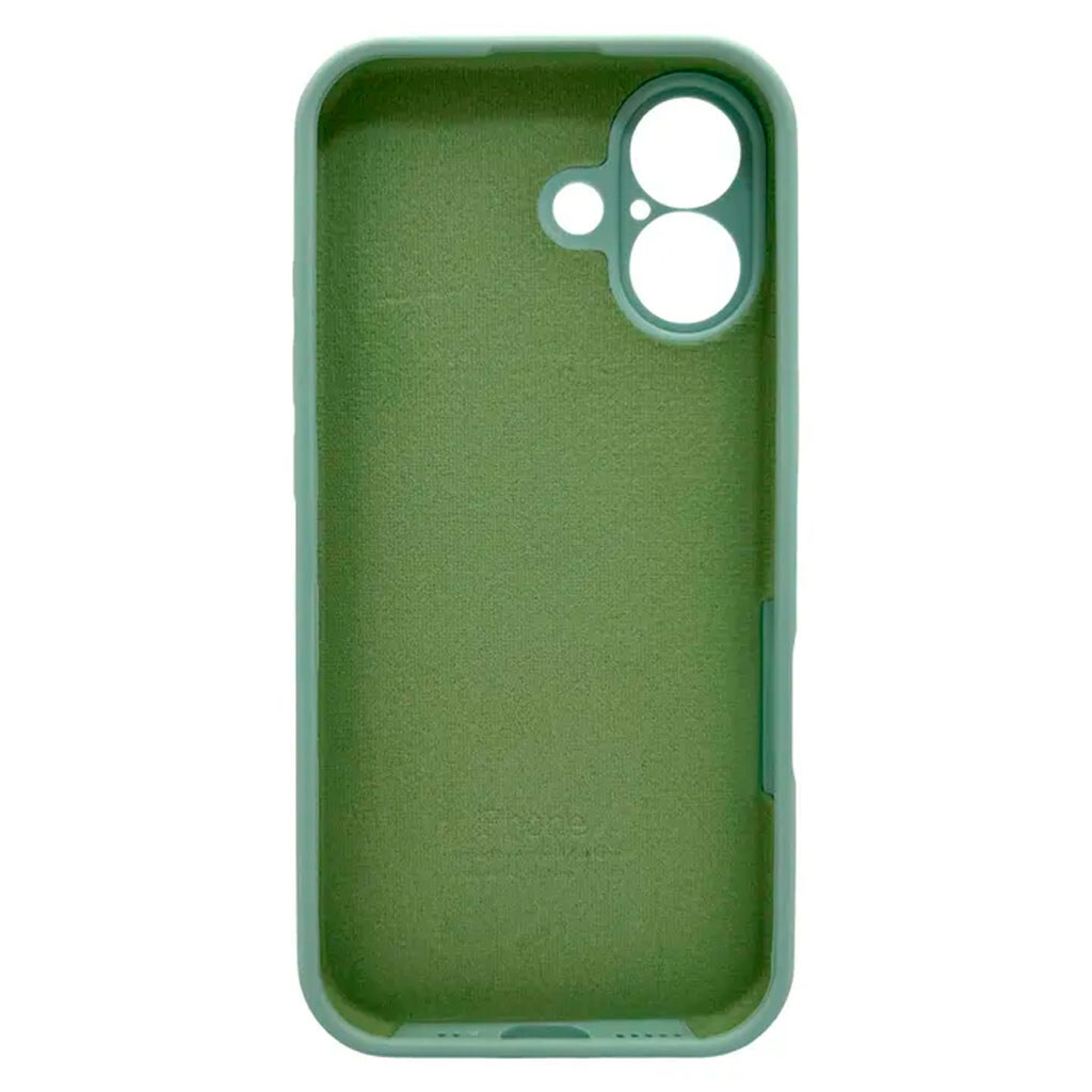 Чохол (накладка) Apple iPhone 17, Original Soft Case, Sky Blue, Блакитний - № 2 Чохол (накладка) Apple iPhone 17, Original Soft Case, Sky Blue, Блакитний - № 2