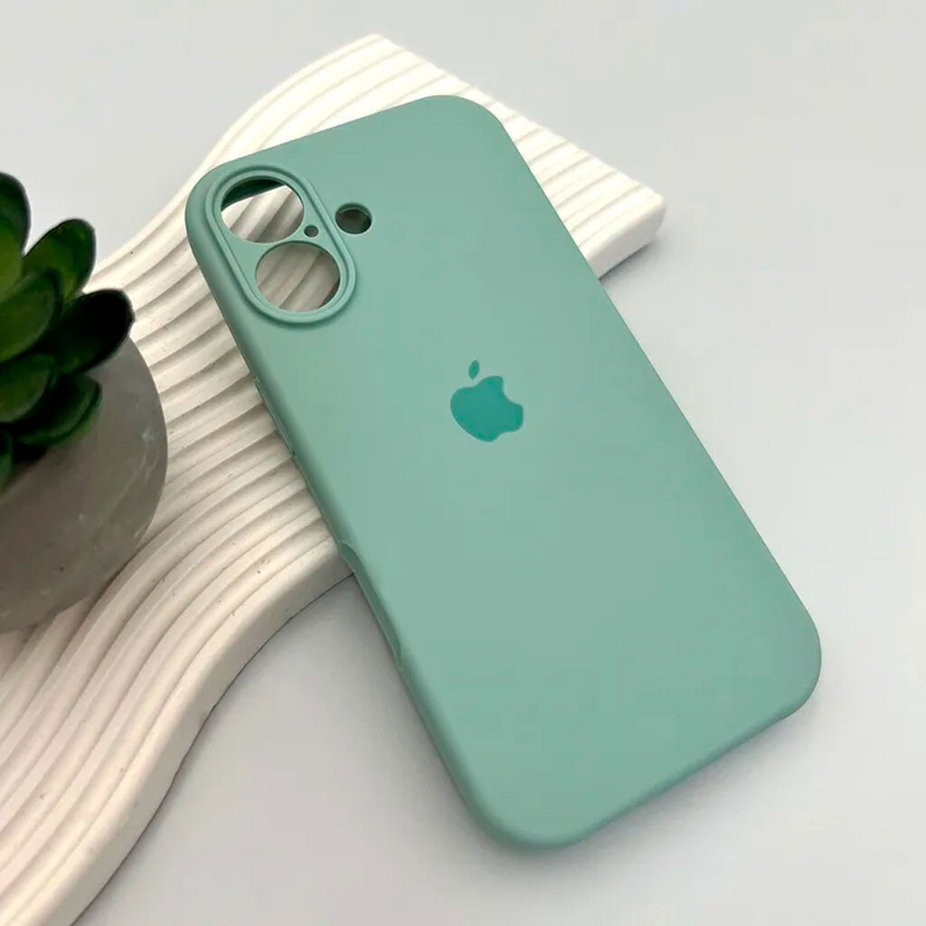 Чохол (накладка) Apple iPhone 17, Original Soft Case, Sky Blue, Блакитний - № 3 Чохол (накладка) Apple iPhone 17, Original Soft Case, Sky Blue, Блакитний - № 3