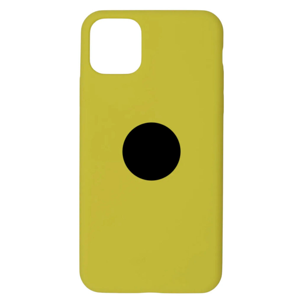 Чехол (накладка) Apple iPhone 11 Pro Max, Original Soft Case, Лимонный - № 1 Чехол (накладка) Apple iPhone 11 Pro Max, Original Soft Case, Лимонный - № 1