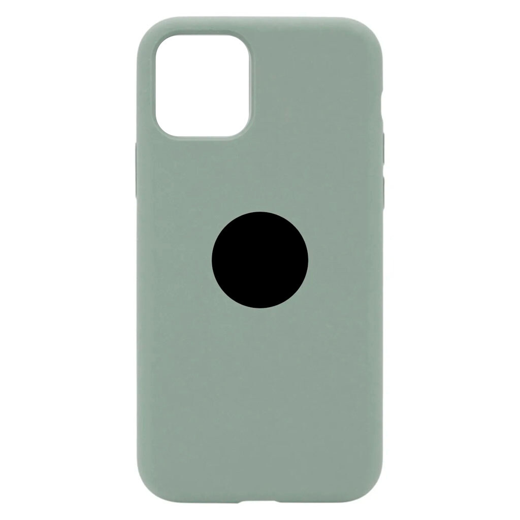 Чохол (накладка) Apple iPhone 11 Pro Max, Original Soft Case, Mist Blue, Блакитний - № 1 Чохол (накладка) Apple iPhone 11 Pro Max, Original Soft Case, Mist Blue, Блакитний - № 1
