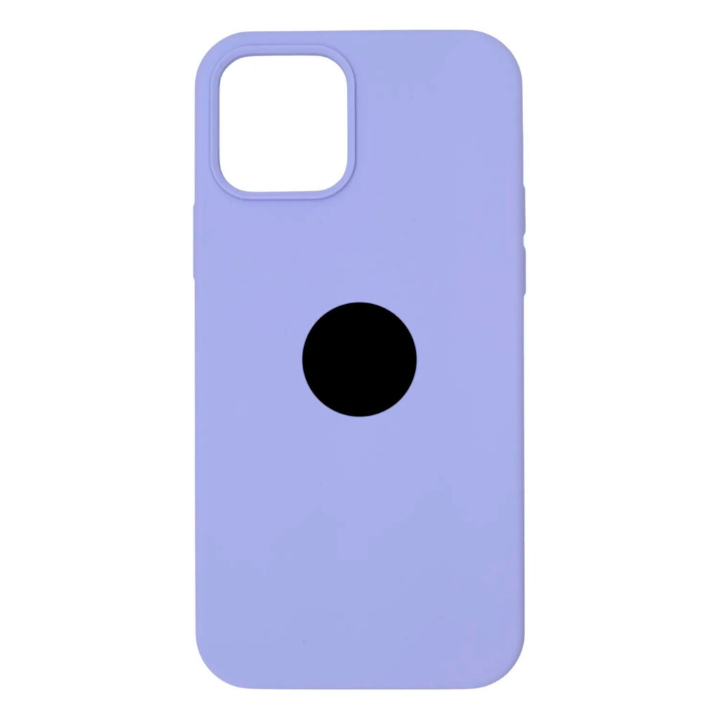 Чехол (накладка) Apple iPhone 12 / iPhone 12 Pro, Original Soft Case, Elegant Purple, Фиолетовый - № 1 Чехол (накладка) Apple iPhone 12 / iPhone 12 Pro, Original Soft Case, Elegant Purple, Фиолетовый - № 1