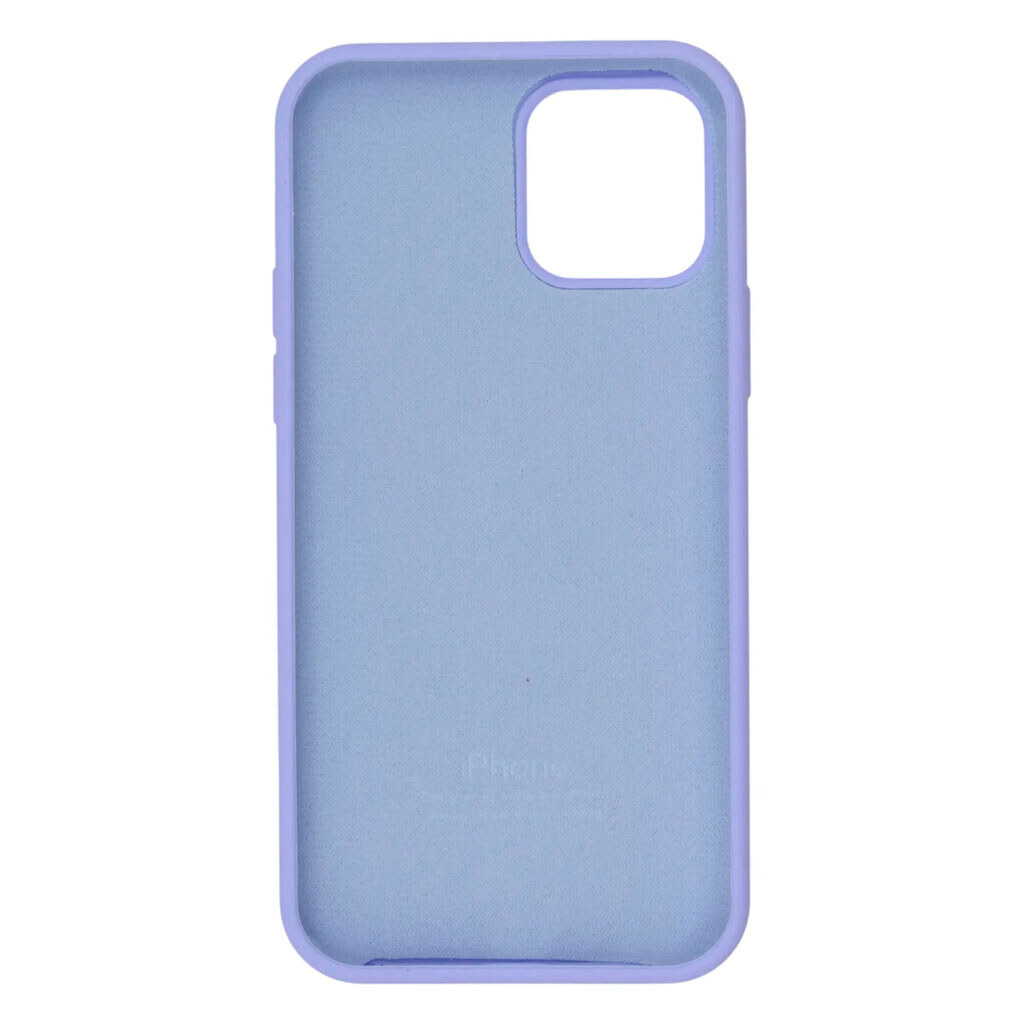 Чехол (накладка) Apple iPhone 12 / iPhone 12 Pro, Original Soft Case, Elegant Purple, Фиолетовый - № 2 Чехол (накладка) Apple iPhone 12 / iPhone 12 Pro, Original Soft Case, Elegant Purple, Фиолетовый - № 2