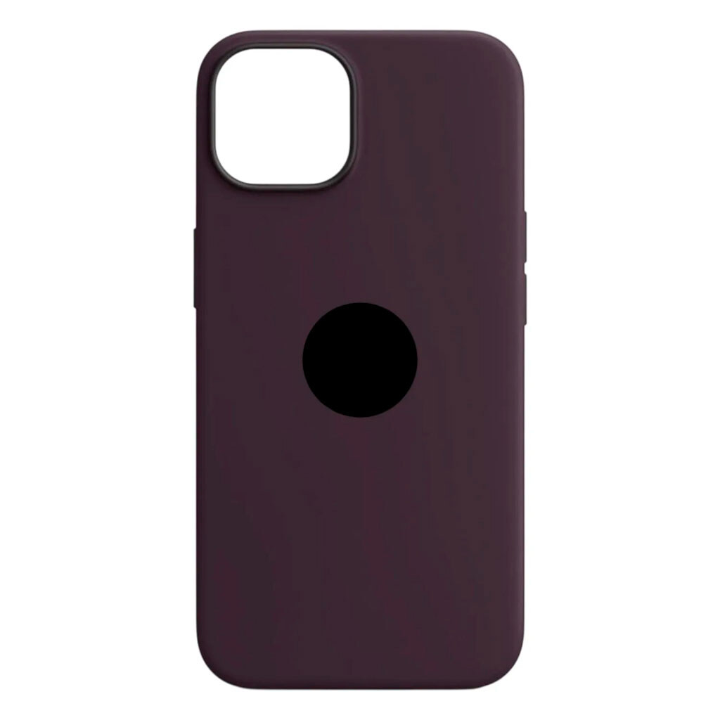 Чехол (накладка) Apple iPhone 12 Pro Max, Original Soft Case, Berry Purple, Фиолетовый - № 1 Чехол (накладка) Apple iPhone 12 Pro Max, Original Soft Case, Berry Purple, Фиолетовый - № 1