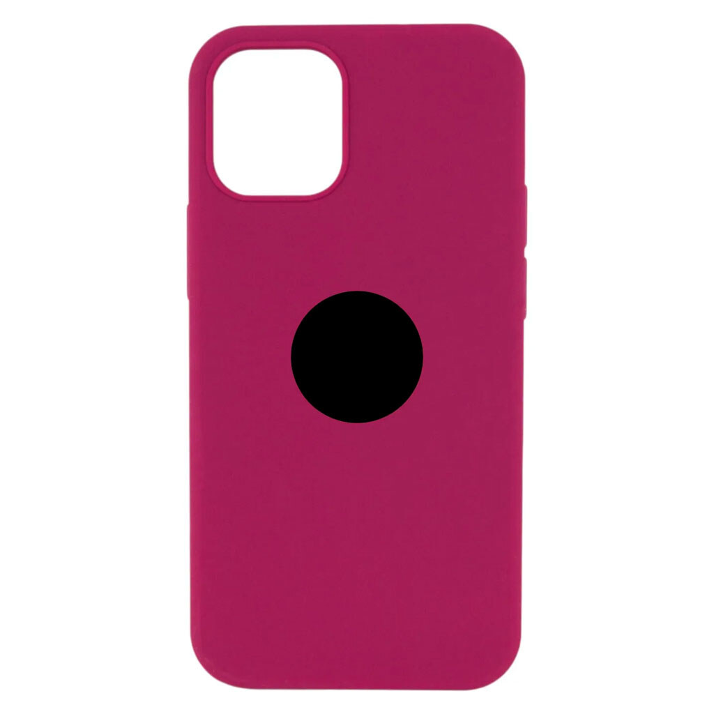 Чехол (накладка) Apple iPhone 12 Pro Max, Original Soft Case, Maroon, Бордовый - № 1 Чехол (накладка) Apple iPhone 12 Pro Max, Original Soft Case, Maroon, Бордовый - № 1