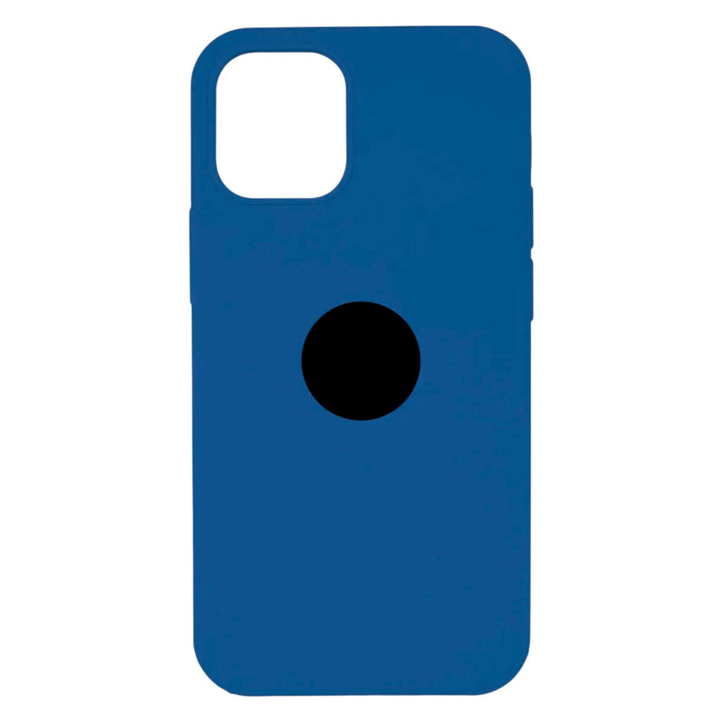 Чехол (накладка) Apple iPhone 15, Original Soft Case, Синий - № 1 Чехол (накладка) Apple iPhone 15, Original Soft Case, Синий - № 1