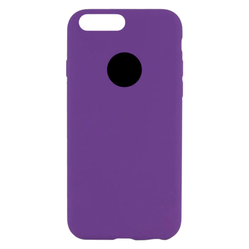 Чохол (накладка) Apple iPhone 7 Plus / iPhone 8 Plus, Original Soft Case, Amethyst, Фіолетовий - № 1 Чохол (накладка) Apple iPhone 7 Plus / iPhone 8 Plus, Original Soft Case, Amethyst, Фіолетовий - № 1