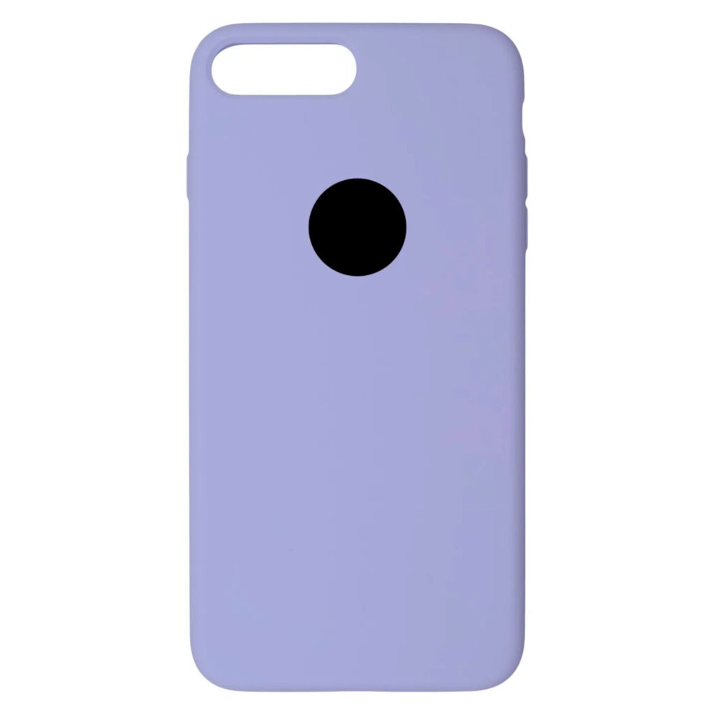 Чохол (накладка) Apple iPhone 7 Plus / iPhone 8 Plus, Original Soft Case, Lilac Purple, Фіолетовий - № 1 Чохол (накладка) Apple iPhone 7 Plus / iPhone 8 Plus, Original Soft Case, Lilac Purple, Фіолетовий - № 1