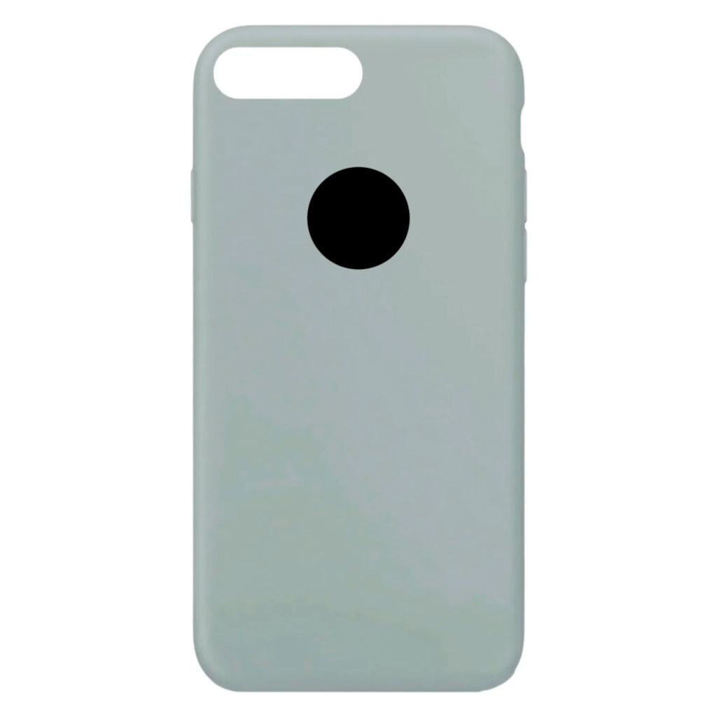Чехол (накладка) Apple iPhone 7 Plus / iPhone 8 Plus, Original Soft Case, Mist Blue, Голубой - № 1 Чехол (накладка) Apple iPhone 7 Plus / iPhone 8 Plus, Original Soft Case, Mist Blue, Голубой - № 1