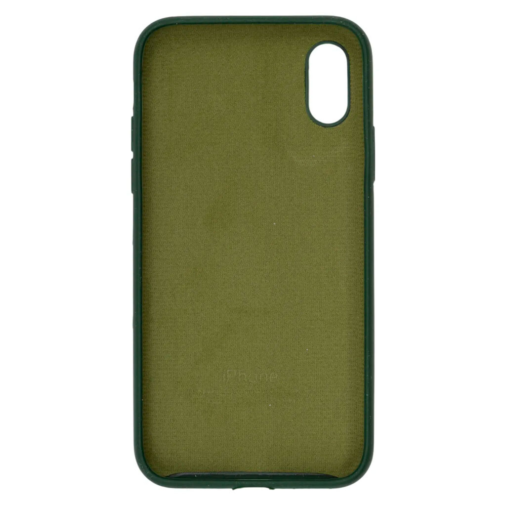 Чехол (накладка) Apple iPhone XR, Original Soft Case, Dark Green, Зеленый - № 2 Чехол (накладка) Apple iPhone XR, Original Soft Case, Dark Green, Зеленый - № 2
