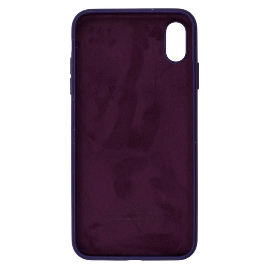 Чехол (накладка) Apple iPhone XS Max, Original Soft Case, Amethyst, Фиолетовый - № 2 Чехол (накладка) Apple iPhone XS Max, Original Soft Case, Amethyst, Фиолетовый - № 2