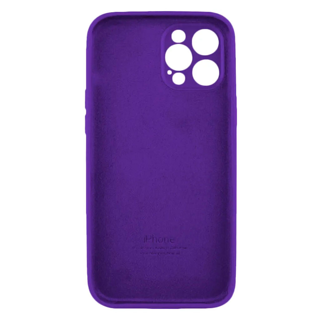 Чохол (накладка) Apple iPhone 11 Pro, Original Soft Case, Amethyst, Фіолетовий - № 2 Чохол (накладка) Apple iPhone 11 Pro, Original Soft Case, Amethyst, Фіолетовий - № 2