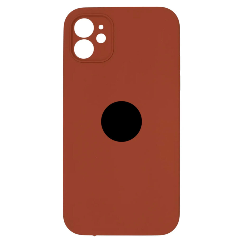 Чехол (накладка) Apple iPhone 11, Original Soft Case, Saddle Brown, Коричневый - № 1 Чехол (накладка) Apple iPhone 11, Original Soft Case, Saddle Brown, Коричневый - № 1