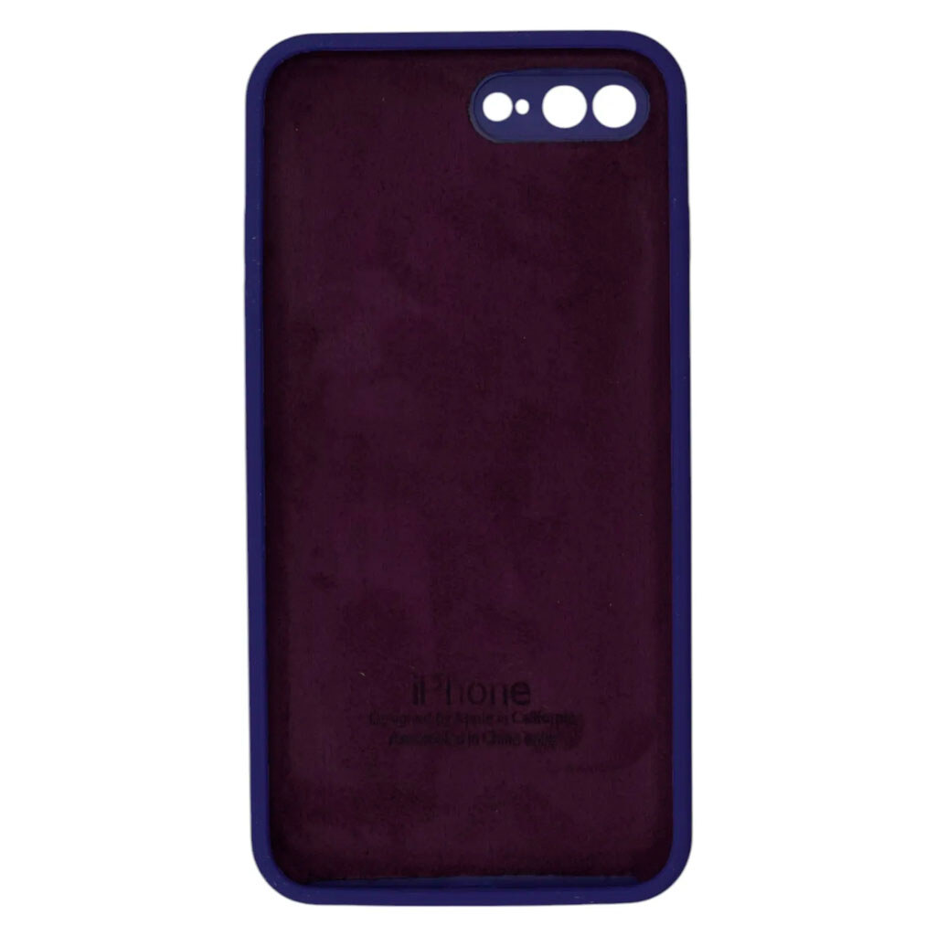 Чохол (накладка) Apple iPhone 7 Plus / iPhone 8 Plus, Original Soft Case, Amethyst, Фіолетовий - № 2 Чохол (накладка) Apple iPhone 7 Plus / iPhone 8 Plus, Original Soft Case, Amethyst, Фіолетовий - № 2