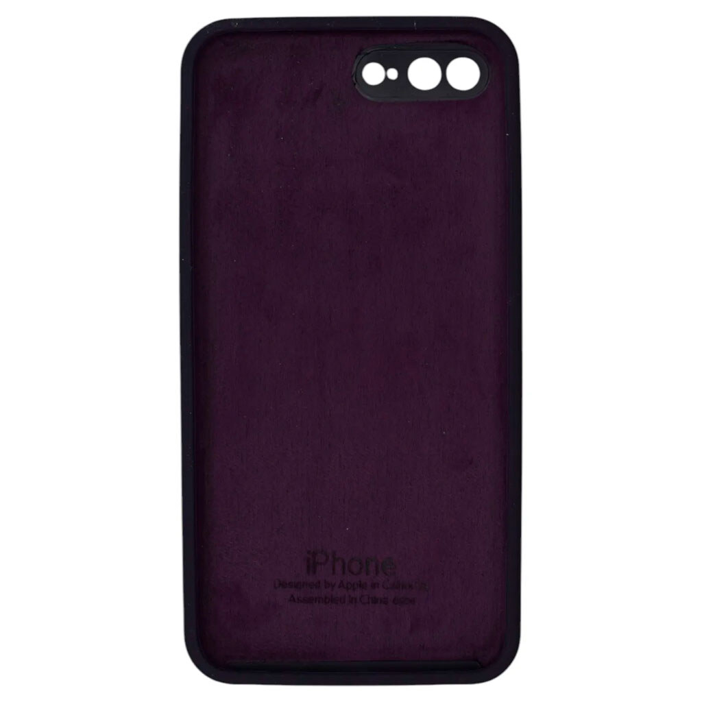 Чохол (накладка) Apple iPhone 7 Plus / iPhone 8 Plus, Original Soft Case, Berry Purple, Фіолетовий - № 2 Чохол (накладка) Apple iPhone 7 Plus / iPhone 8 Plus, Original Soft Case, Berry Purple, Фіолетовий - № 2