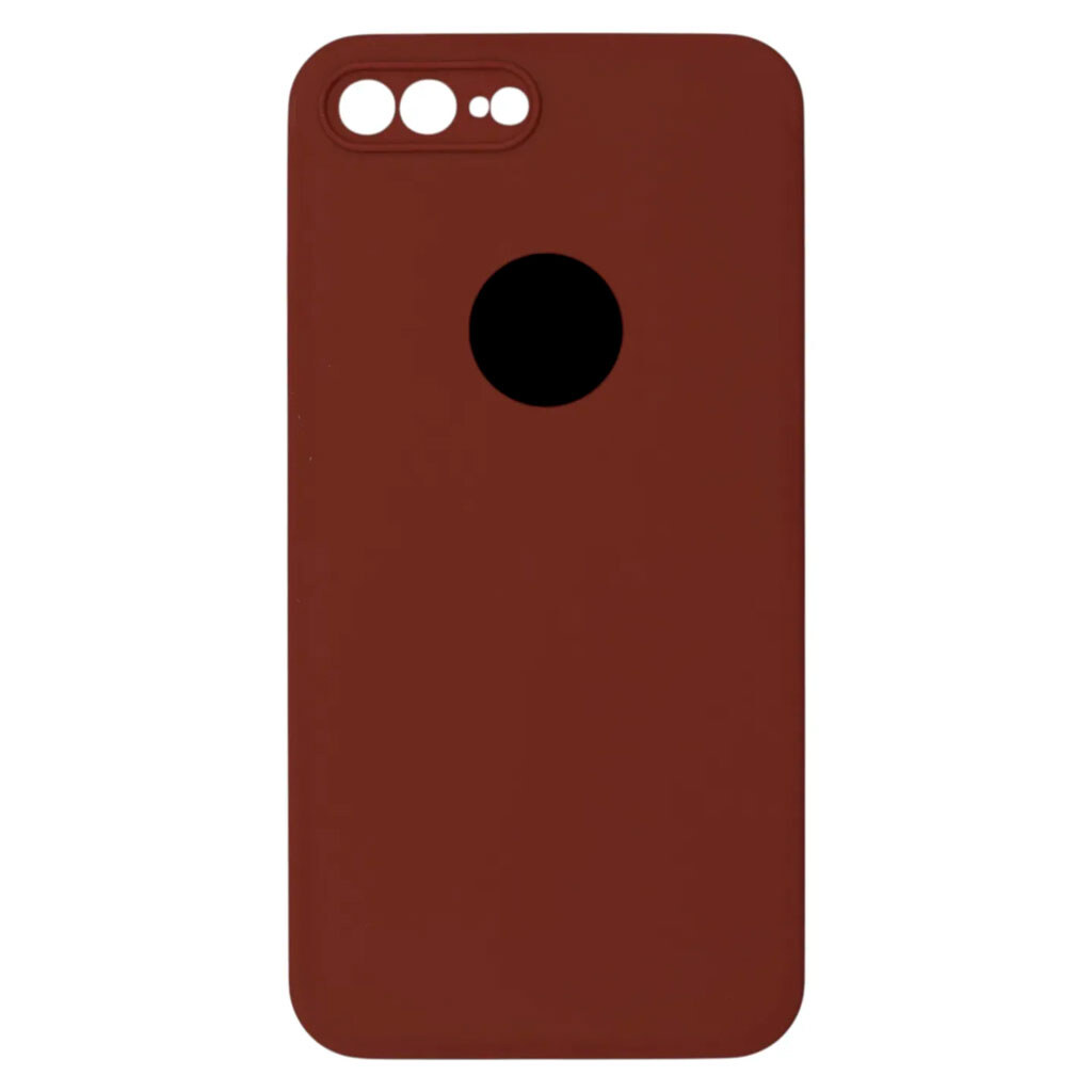 Чехол (накладка) Apple iPhone 7 Plus / iPhone 8 Plus, Original Soft Case, Saddle Brown, Коричневый - № 1 Чехол (накладка) Apple iPhone 7 Plus / iPhone 8 Plus, Original Soft Case, Saddle Brown, Коричневый - № 1