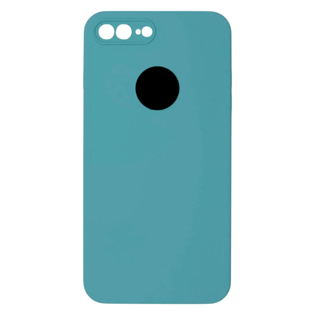 Чохол (накладка) Apple iPhone 7 Plus / iPhone 8 Plus, Original Soft Case, Sea Blue, Блакитний - № 1 Чохол (накладка) Apple iPhone 7 Plus / iPhone 8 Plus, Original Soft Case, Sea Blue, Блакитний - № 1