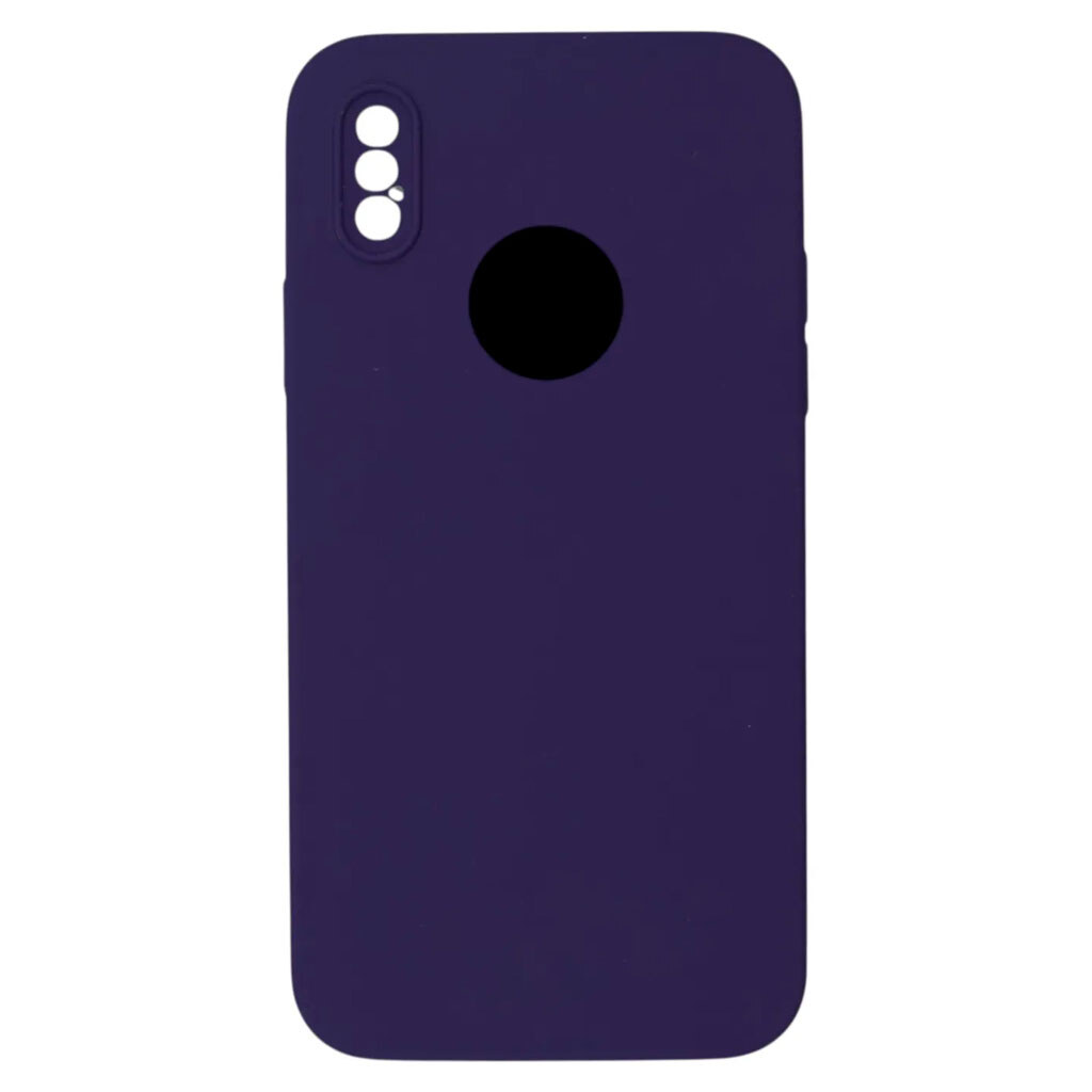 Чехол (накладка) Apple iPhone X / iPhone XS, Original Soft Case, Amethyst, Фиолетовый - № 1 Чехол (накладка) Apple iPhone X / iPhone XS, Original Soft Case, Amethyst, Фиолетовый - № 1