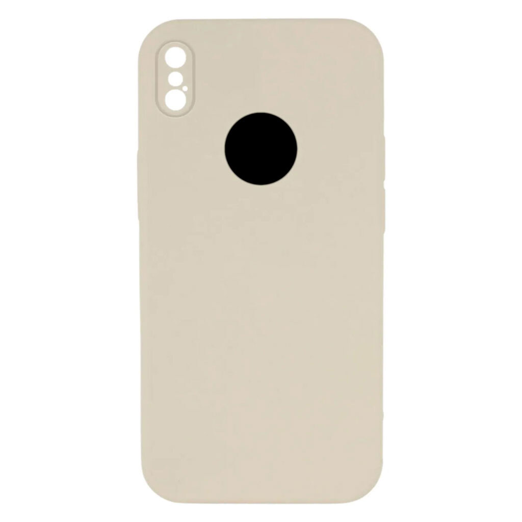 Чохол (накладка) Apple iPhone X / iPhone XS, Original Soft Case, Antique White, Білий - № 1 Чохол (накладка) Apple iPhone X / iPhone XS, Original Soft Case, Antique White, Білий - № 1