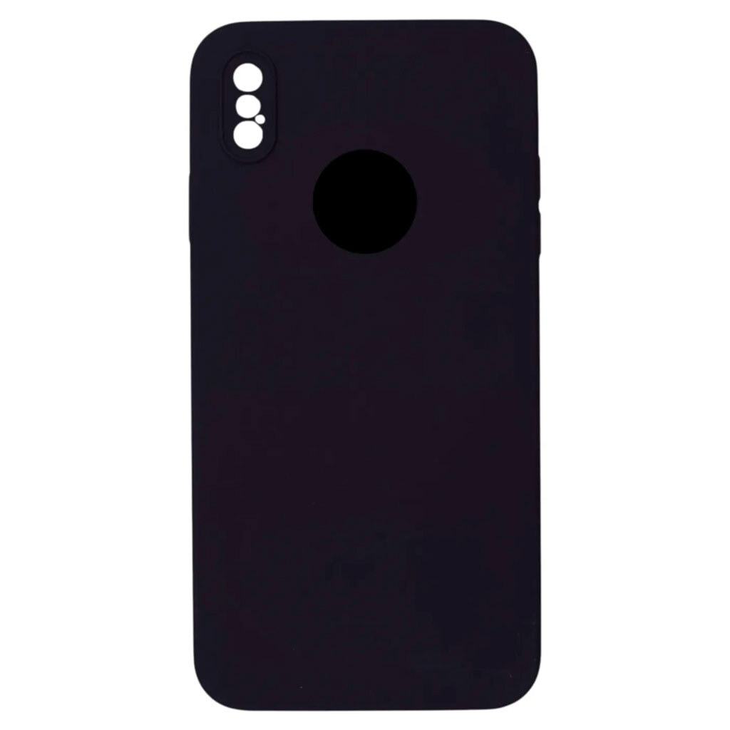 Чехол (накладка) Apple iPhone XS Max, Original Soft Case, Berry Purple, Фиолетовый - № 1 Чехол (накладка) Apple iPhone XS Max, Original Soft Case, Berry Purple, Фиолетовый - № 1