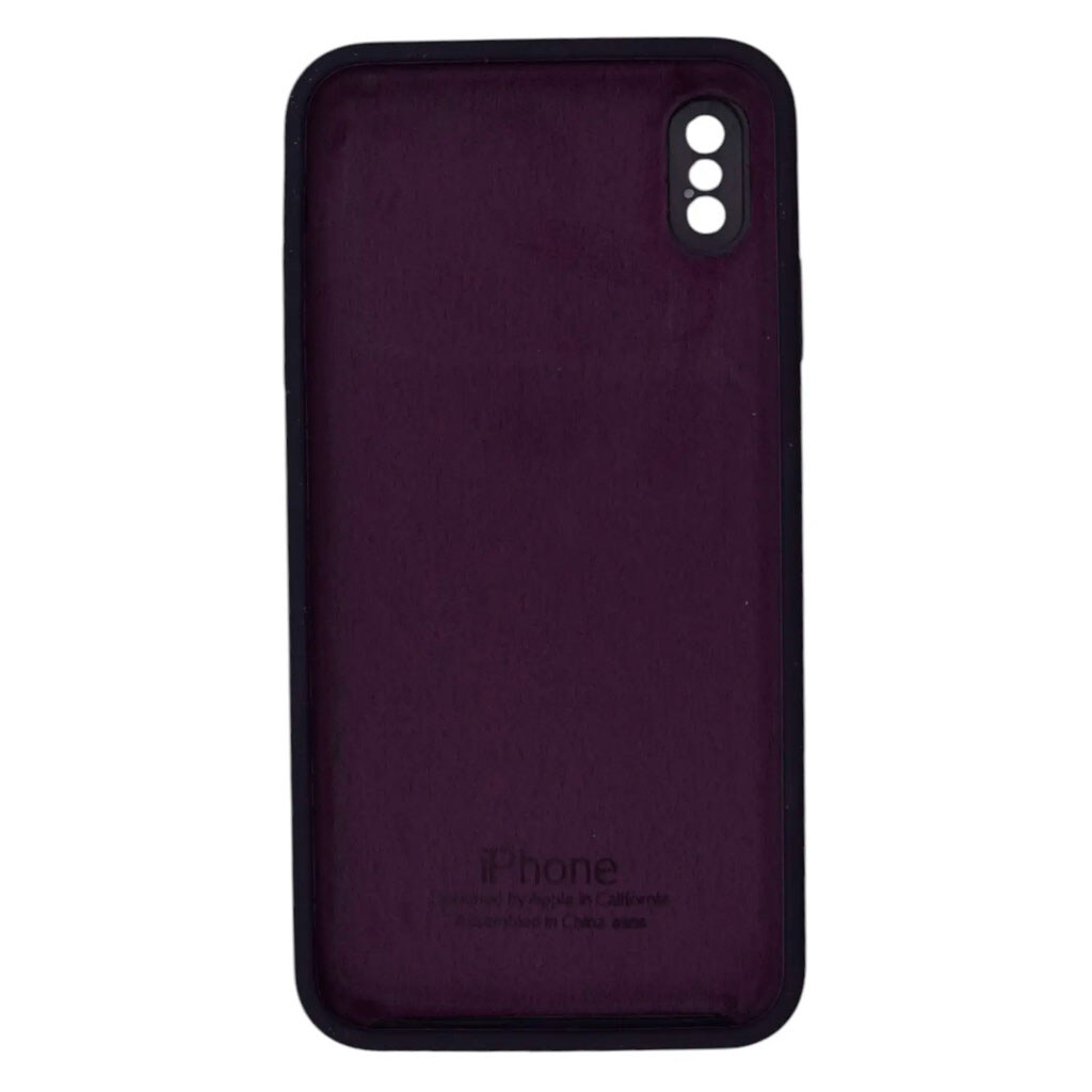 Чехол (накладка) Apple iPhone XS Max, Original Soft Case, Berry Purple, Фиолетовый - № 2 Чехол (накладка) Apple iPhone XS Max, Original Soft Case, Berry Purple, Фиолетовый - № 2