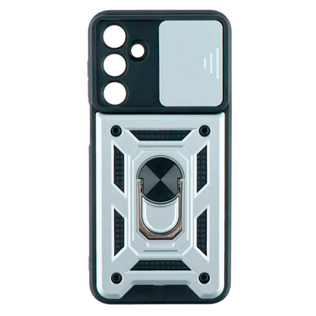 Чохол (накладка) Samsung A276 Galaxy A27, Armor Guard Shield, Срібний - № 1 Чохол (накладка) Samsung A276 Galaxy A27, Armor Guard Shield, Срібний - № 1