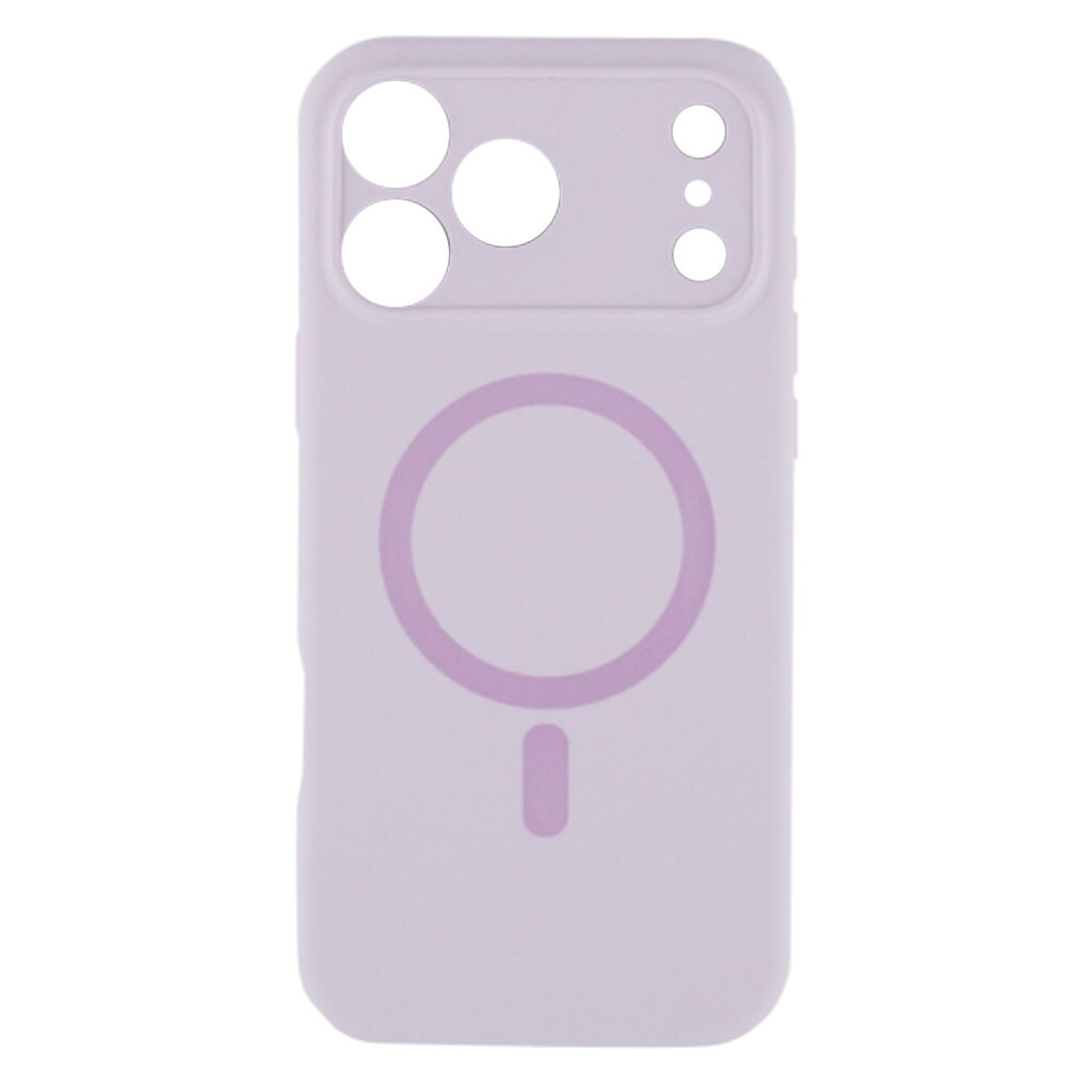 Чехол (накладка) Apple iPhone 18 Pro Max, Glow Full Camera, MagSafe, Light Purple, Фиолетовый - № 1 Чехол (накладка) Apple iPhone 18 Pro Max, Glow Full Camera, MagSafe, Light Purple, Фиолетовый - № 1