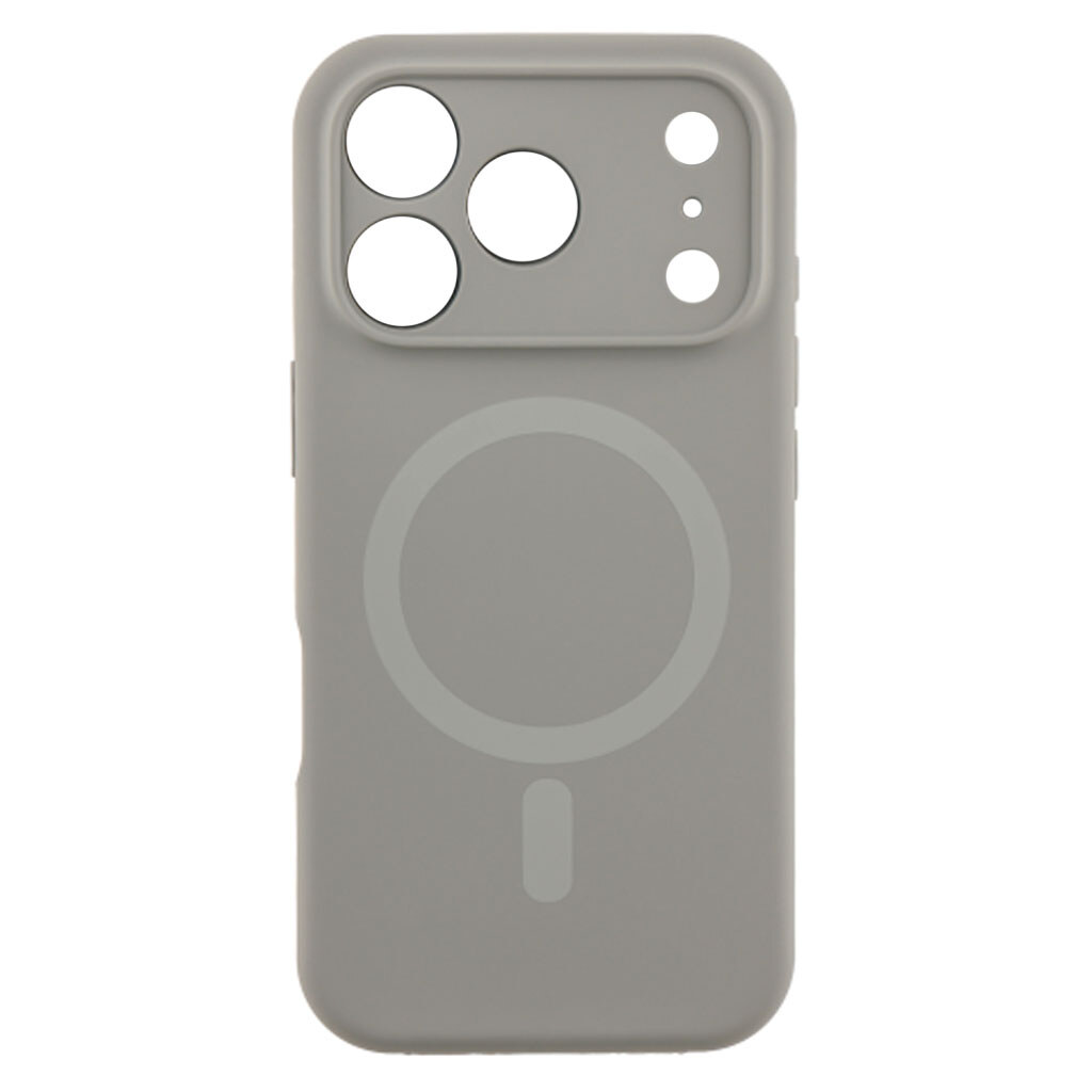 Чохол (накладка) Apple iPhone 18 Pro, Glow Full Camera, Titanium Grey, MagSafe, Сірий - № 1 Чохол (накладка) Apple iPhone 18 Pro, Glow Full Camera, Titanium Grey, MagSafe, Сірий - № 1