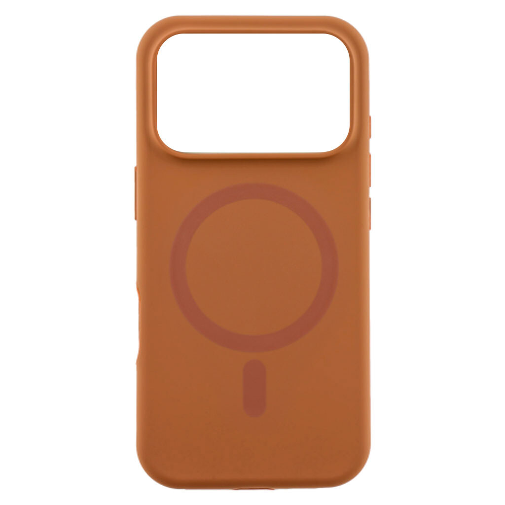 Чехол (накладка) Apple iPhone 18 Pro Max, Glow Classic Case, MagSafe, Коричневый - № 1 Чехол (накладка) Apple iPhone 18 Pro Max, Glow Classic Case, MagSafe, Коричневый - № 1