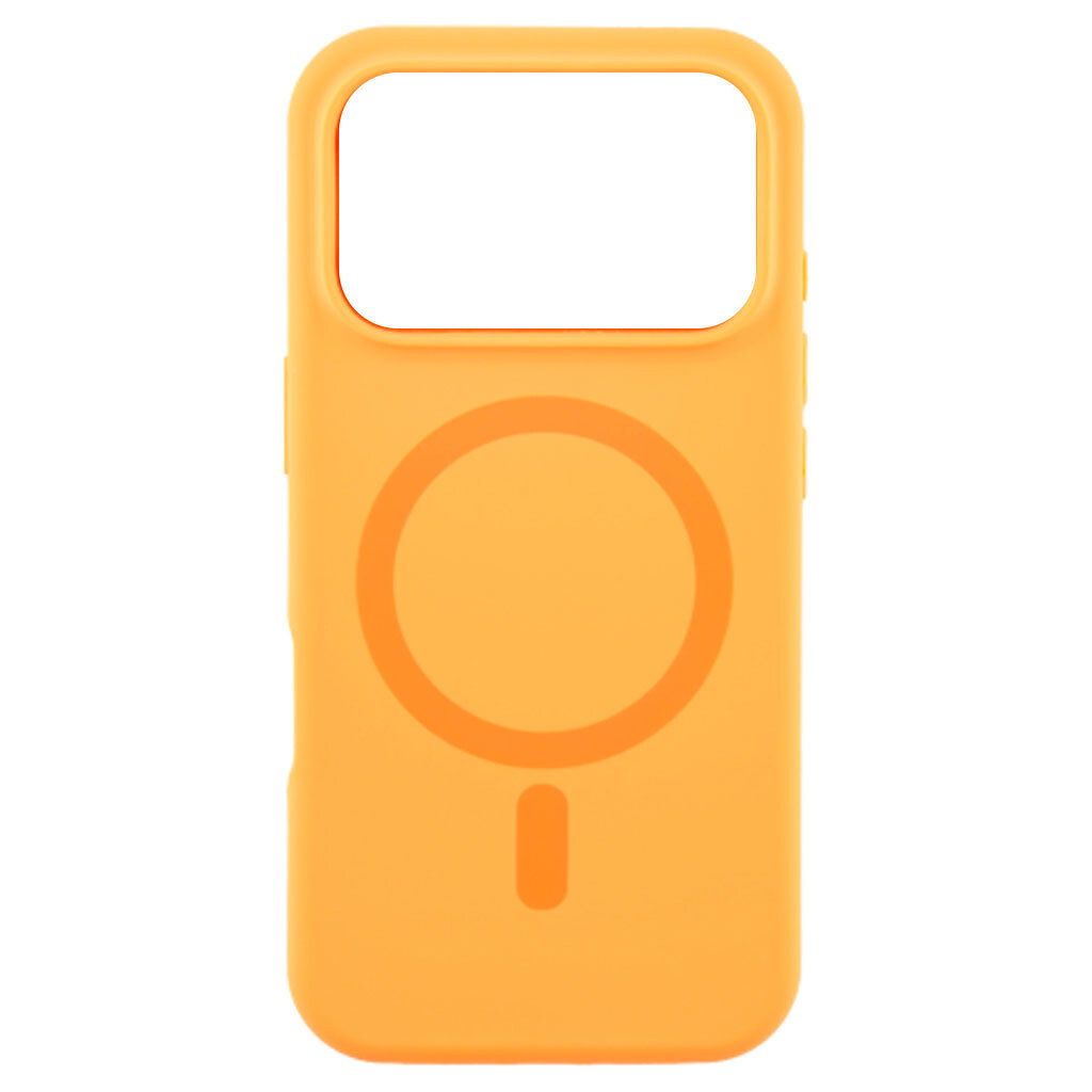 Чехол (накладка) Apple iPhone 18 Pro, Glow Classic Case, MagSafe, Оранжевый - № 1 Чехол (накладка) Apple iPhone 18 Pro, Glow Classic Case, MagSafe, Оранжевый - № 1