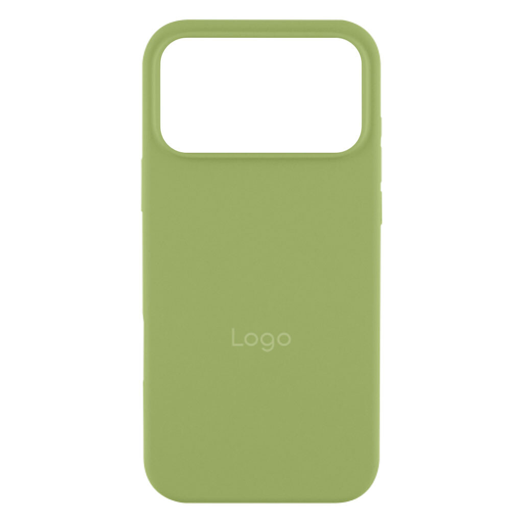 Чехол (накладка) Apple iPhone 18 Pro, Original Soft Case, Мятный - № 1 Чехол (накладка) Apple iPhone 18 Pro, Original Soft Case, Мятный - № 1