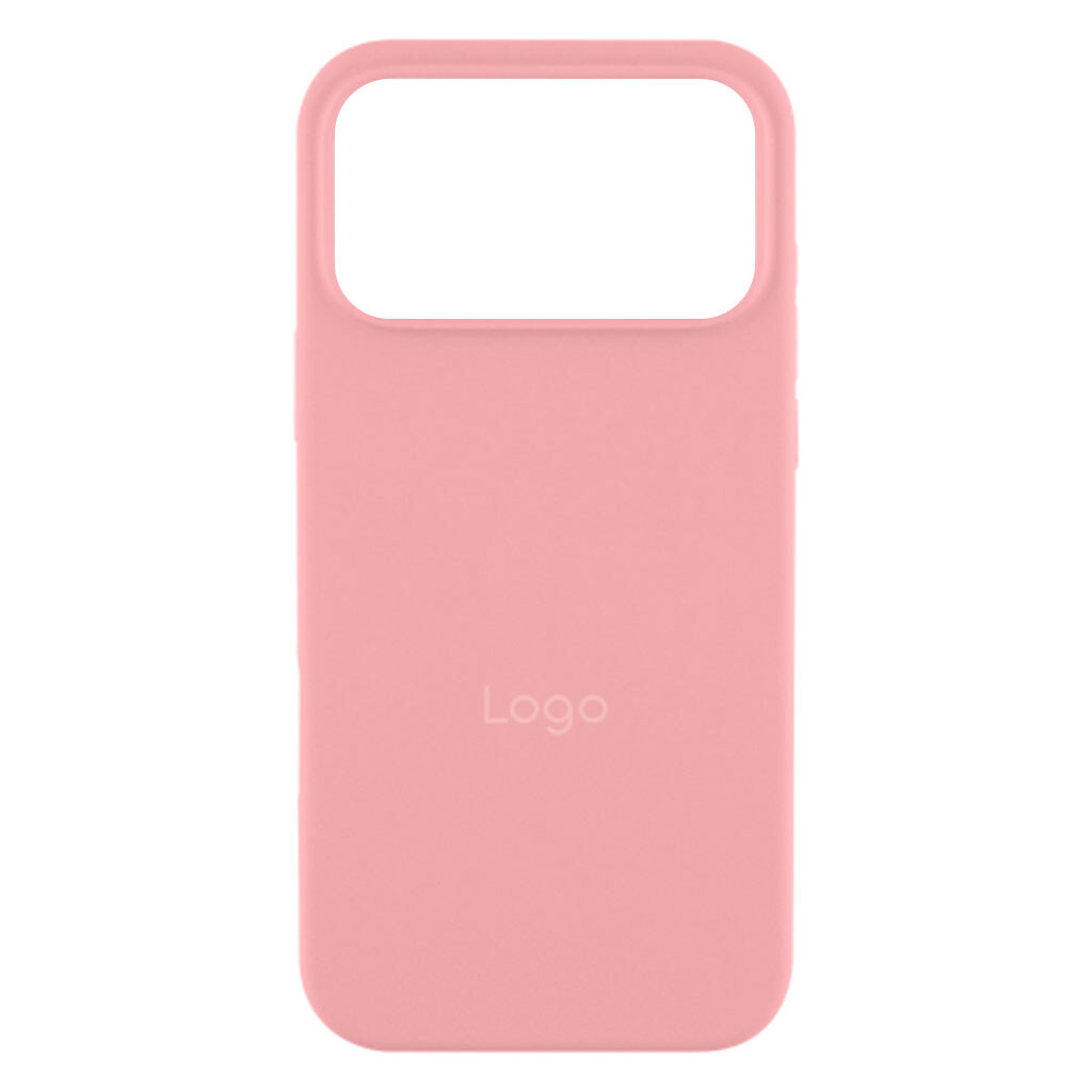 Чохол (накладка) Apple iPhone 18 Pro, Original Soft Case, Light Pink, Рожевий - № 1 Чохол (накладка) Apple iPhone 18 Pro, Original Soft Case, Light Pink, Рожевий - № 1
