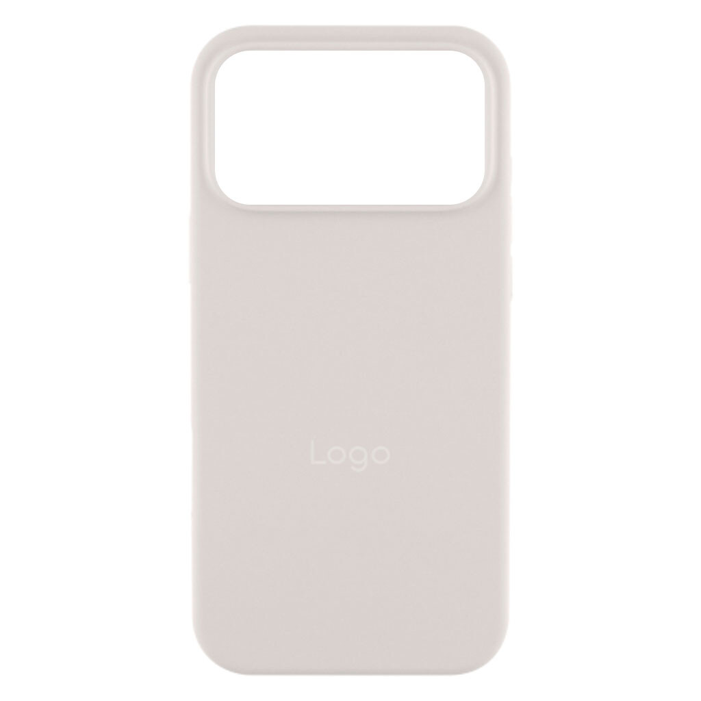 Чехол (накладка) Apple iPhone 18 Pro, Original Soft Case, Белый - № 1 Чехол (накладка) Apple iPhone 18 Pro, Original Soft Case, Белый - № 1