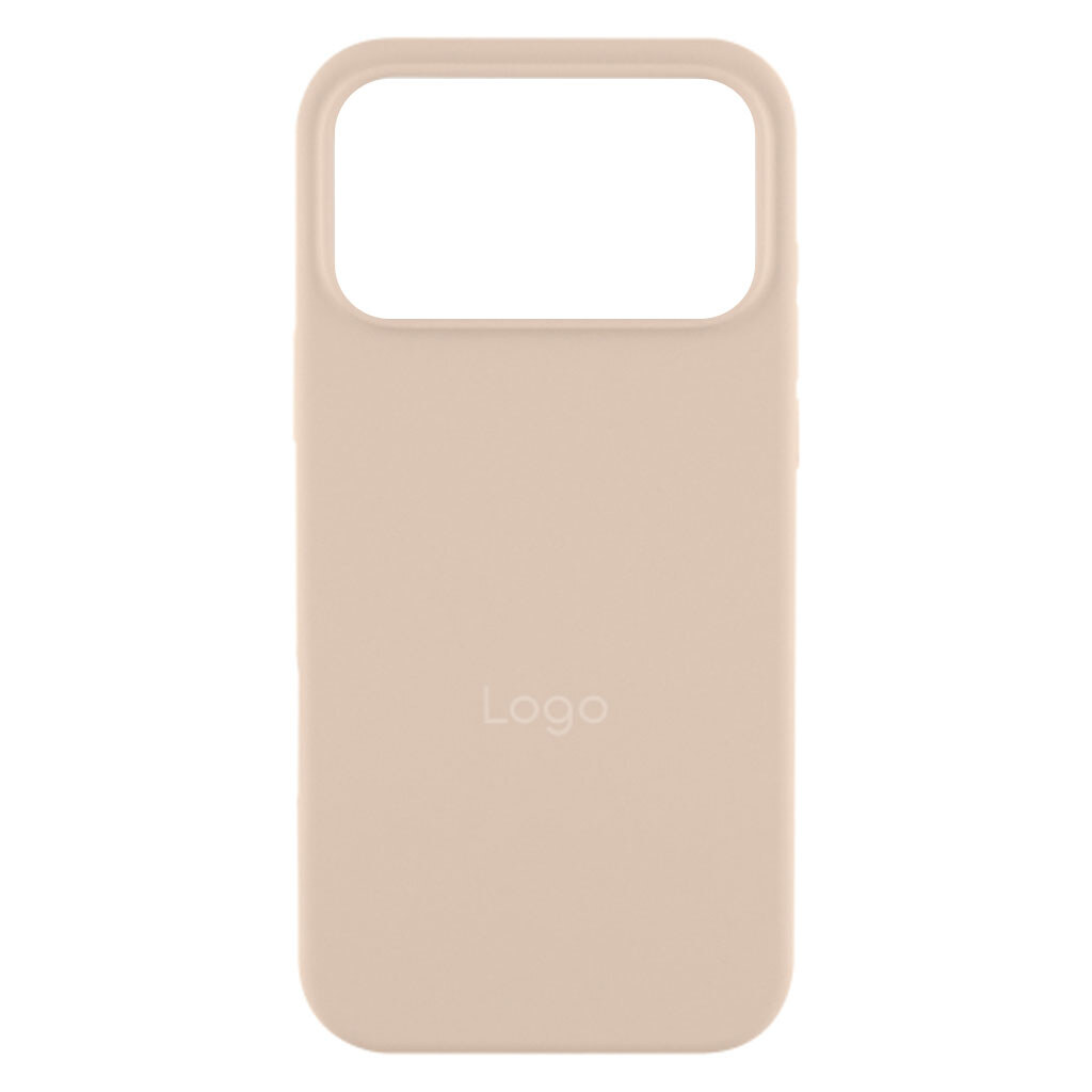Чохол (накладка) Apple iPhone 18 Pro, Original Soft Case, Antique White, Білий - № 1 Чохол (накладка) Apple iPhone 18 Pro, Original Soft Case, Antique White, Білий - № 1