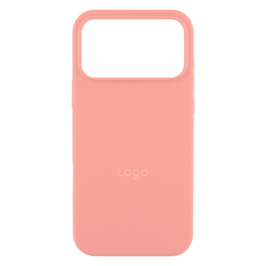 Чехол (накладка) Apple iPhone 18 Pro, Original Soft Case, Розовый - № 1 Чехол (накладка) Apple iPhone 18 Pro, Original Soft Case, Розовый - № 1