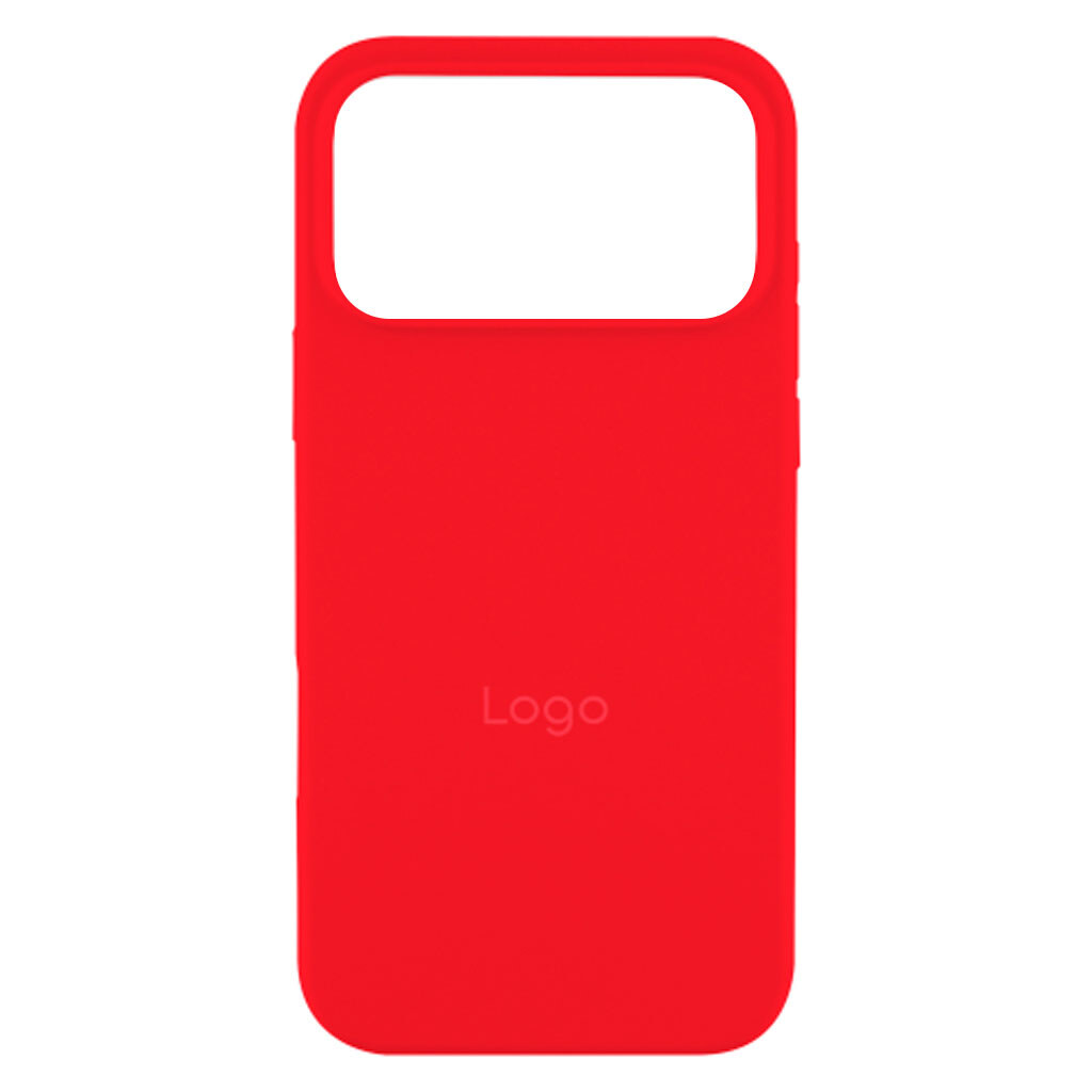 Чехол (накладка) Apple iPhone 18 Pro, Original Soft Case, Красный - № 1 Чехол (накладка) Apple iPhone 18 Pro, Original Soft Case, Красный - № 1