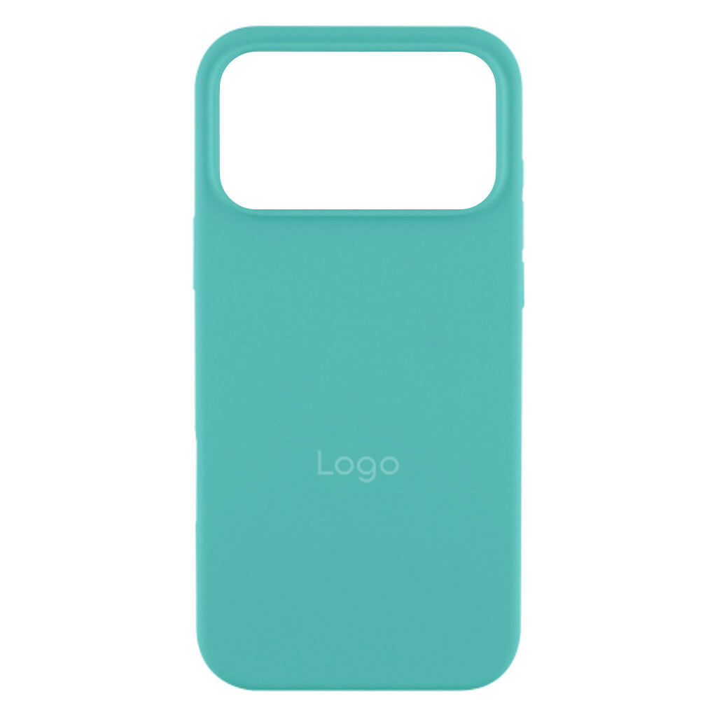 Чехол (накладка) Apple iPhone 18 Pro, Original Soft Case, Sea Blue, Голубой - № 1 Чехол (накладка) Apple iPhone 18 Pro, Original Soft Case, Sea Blue, Голубой - № 1