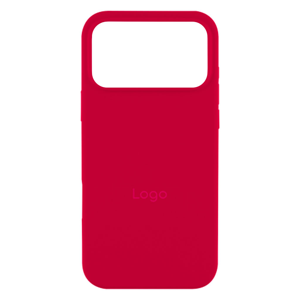 Чехол (накладка) Apple iPhone 18 Pro, Original Soft Case, Rose Red, Розовый - № 1 Чехол (накладка) Apple iPhone 18 Pro, Original Soft Case, Rose Red, Розовый - № 1