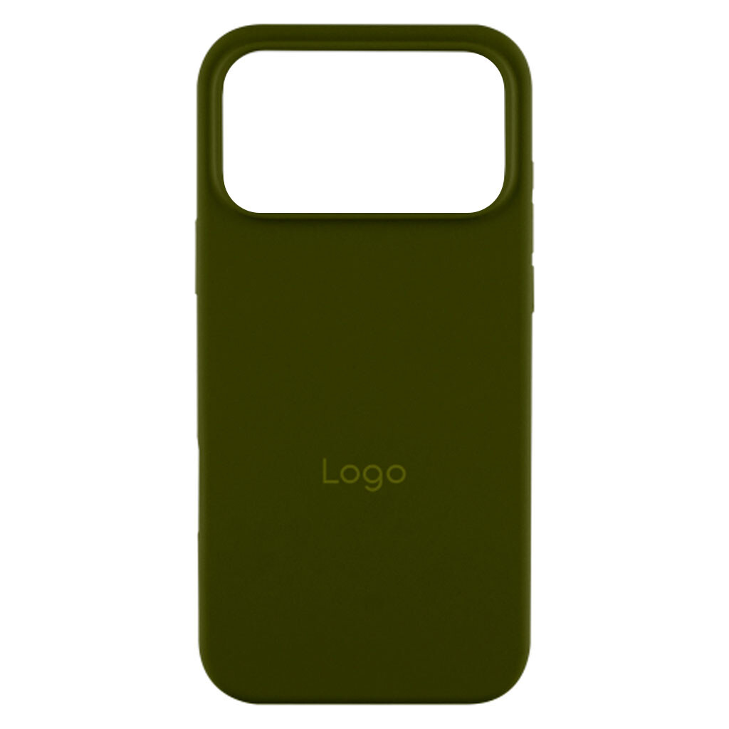Чехол (накладка) Apple iPhone 18 Pro, Original Soft Case, Army Green, Зеленый - № 1 Чехол (накладка) Apple iPhone 18 Pro, Original Soft Case, Army Green, Зеленый - № 1