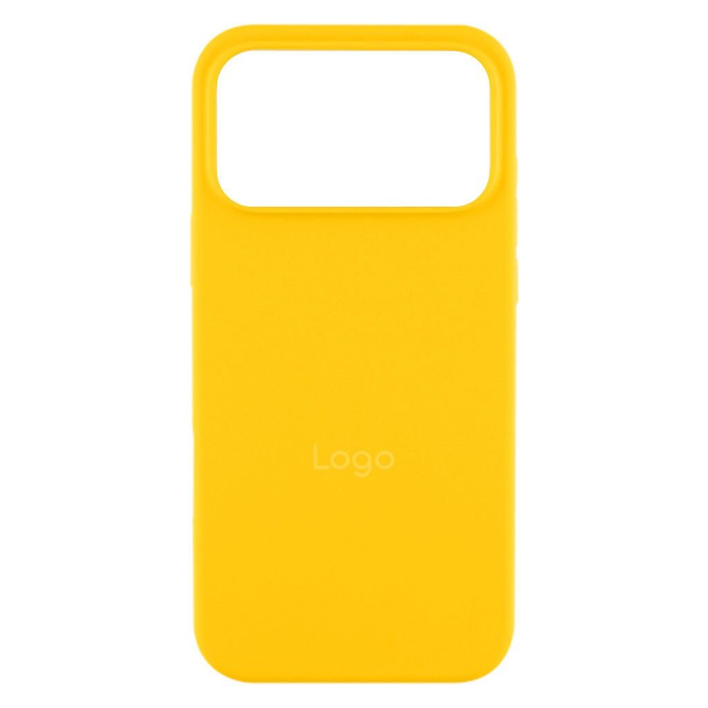 Чохол (накладка) Apple iPhone 18 Pro, Original Soft Case, Canary Yellow, Жовтий - № 1 Чохол (накладка) Apple iPhone 18 Pro, Original Soft Case, Canary Yellow, Жовтий - № 1