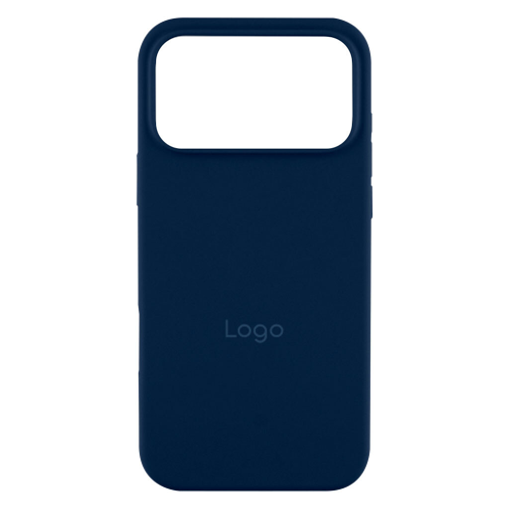 Чехол (накладка) Apple iPhone 18 Pro, Original Soft Case, Deep Navy, Синий - № 1 Чехол (накладка) Apple iPhone 18 Pro, Original Soft Case, Deep Navy, Синий - № 1