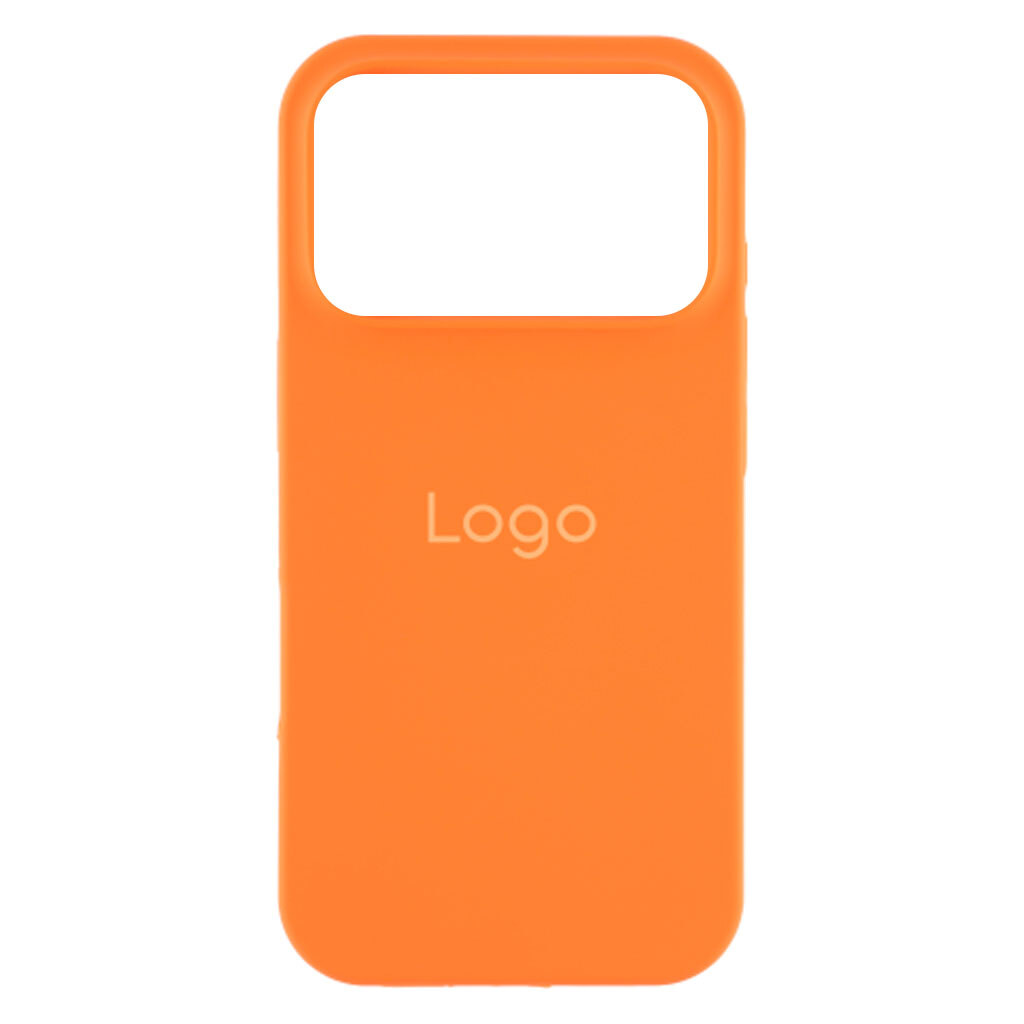 Чехол (накладка) Apple iPhone 18 Pro, Original Soft Case, Оранжевый - № 1 Чехол (накладка) Apple iPhone 18 Pro, Original Soft Case, Оранжевый - № 1