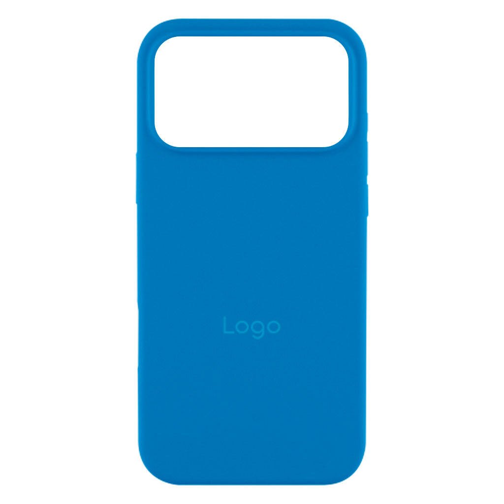 Чехол (накладка) Apple iPhone 18 Pro Max, Original Soft Case, Royal Blue, Синий - № 1 Чехол (накладка) Apple iPhone 18 Pro Max, Original Soft Case, Royal Blue, Синий - № 1