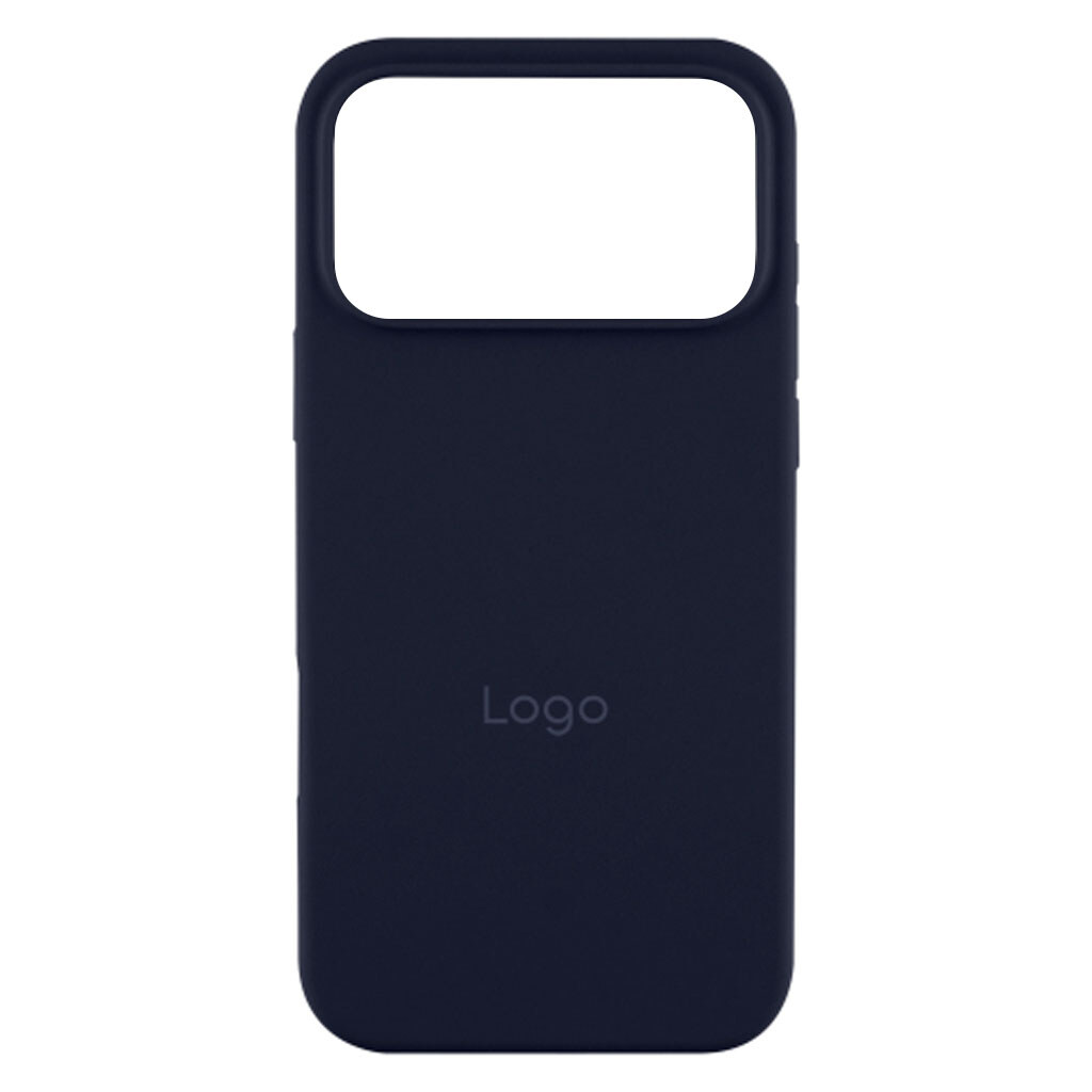 Чохол (накладка) Apple iPhone 18 Pro Max, Original Soft Case, Dark Blue, Синій - № 1 Чохол (накладка) Apple iPhone 18 Pro Max, Original Soft Case, Dark Blue, Синій - № 1